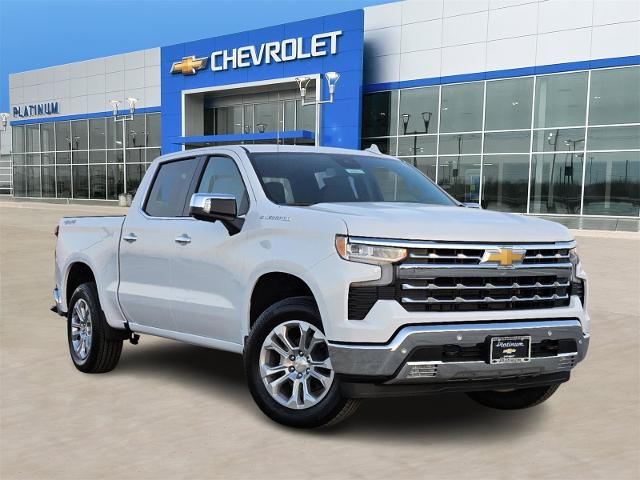 2025 Chevrolet Silverado 1500 Vehicle Photo in Weatherford, TX 76087