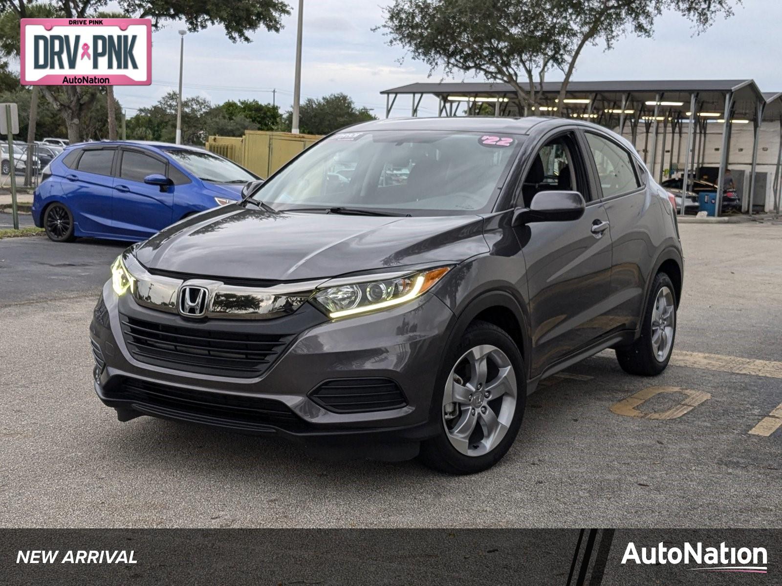 2022 Honda HR-V Vehicle Photo in Miami, FL 33015