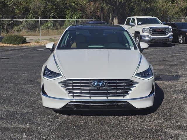 2021 Hyundai SONATA Hybrid Vehicle Photo in Decatur, TX 76234