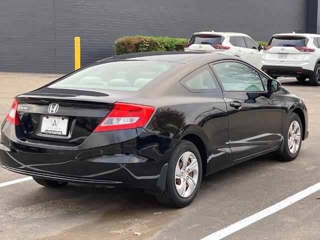 2013 Honda Civic Coupe Vehicle Photo in Canton, MI 48188