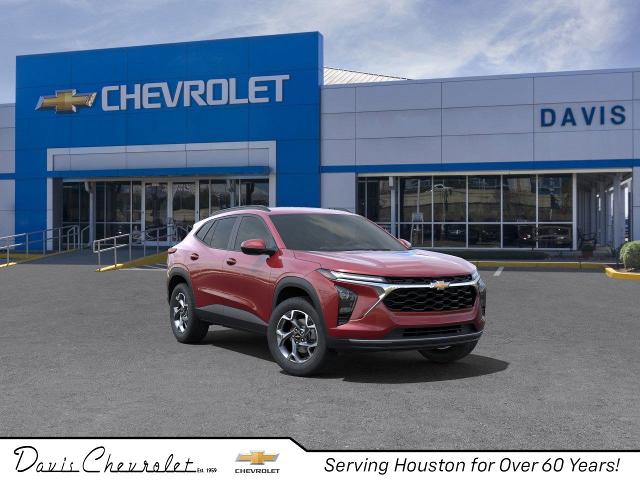 2025 Chevrolet Trax Vehicle Photo in HOUSTON, TX 77054-4802