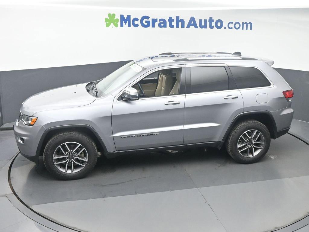 2021 Jeep Grand Cherokee Vehicle Photo in Cedar Rapids, IA 52402