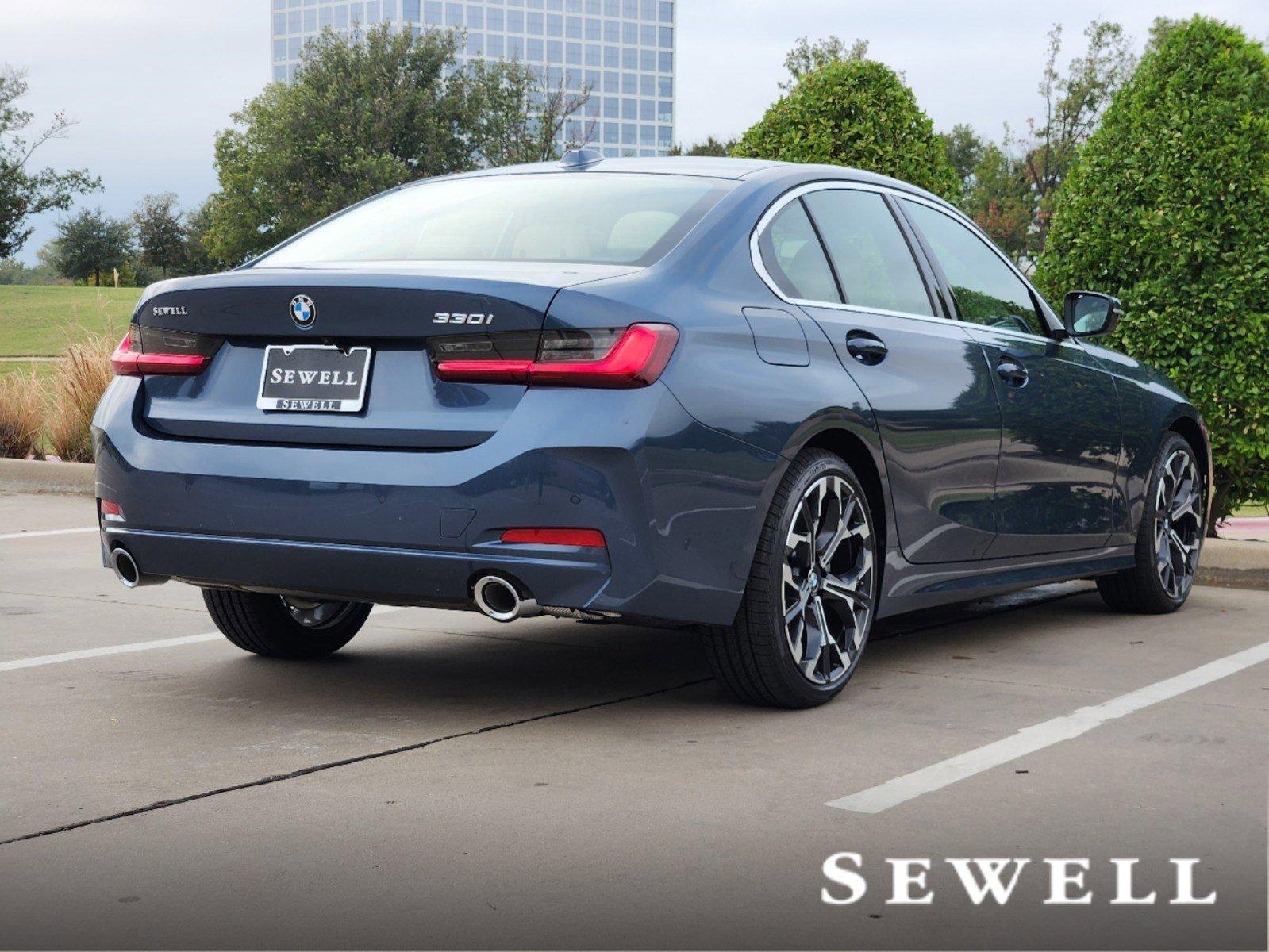 2025 BMW 330i Vehicle Photo in PLANO, TX 75024