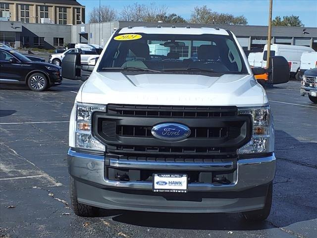 2021 Ford Super Duty F-250 SRW Vehicle Photo in Plainfield, IL 60586