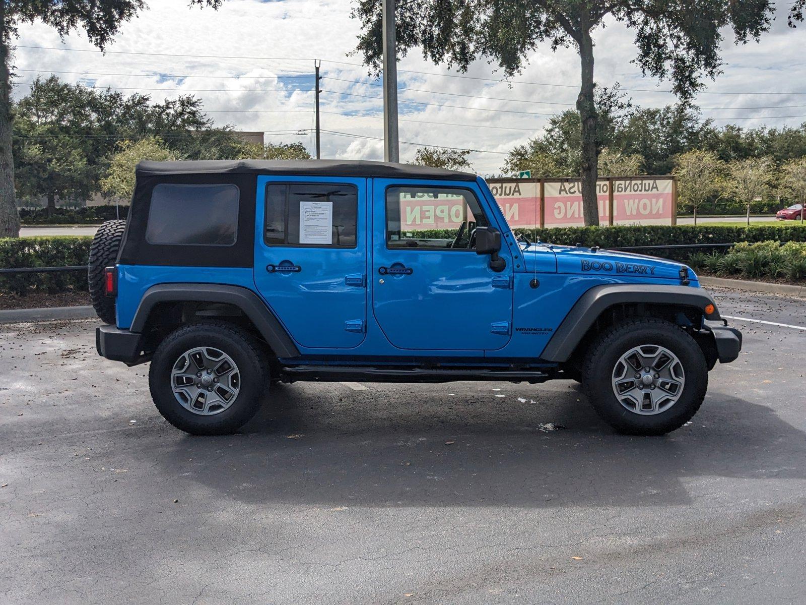 2015 Jeep Wrangler Unlimited Vehicle Photo in ORLANDO, FL 32812-3021