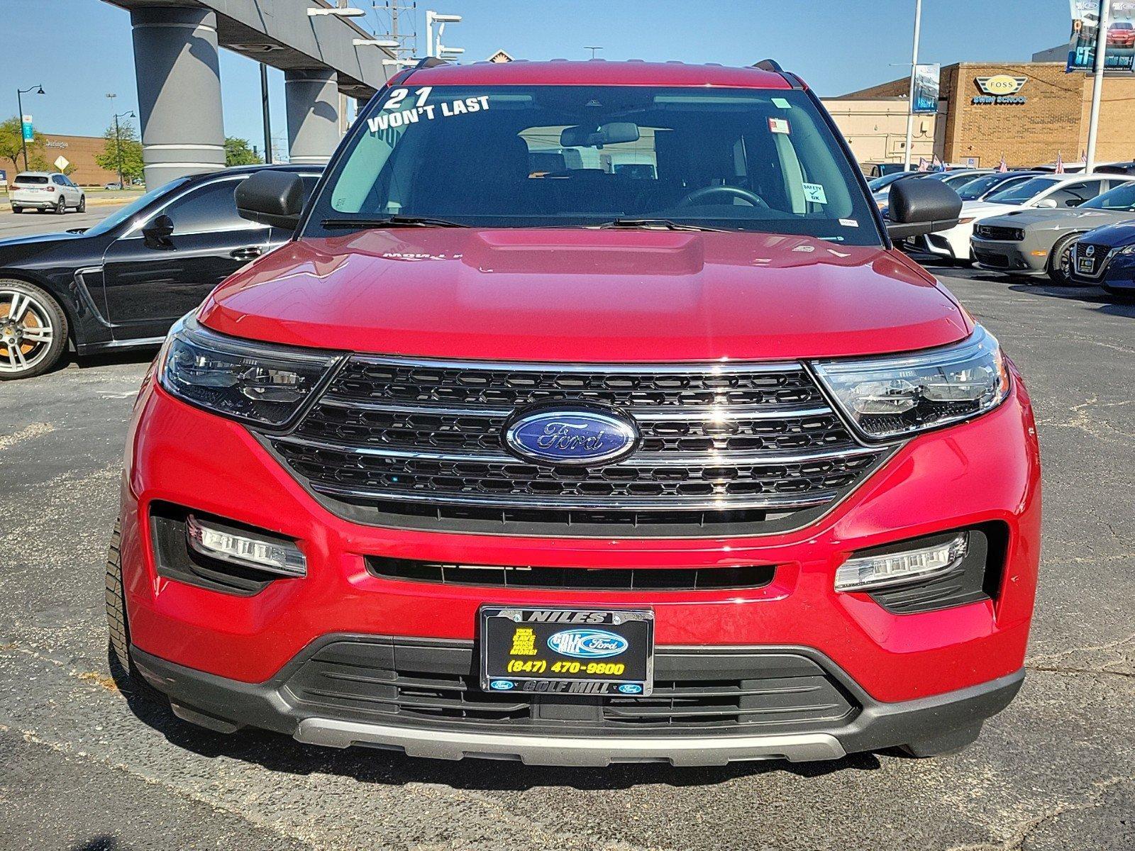 2021 Ford Explorer Vehicle Photo in Saint Charles, IL 60174