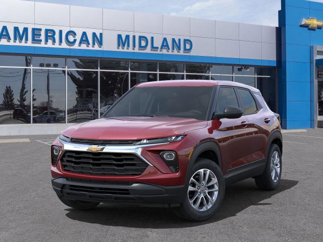 2025 Chevrolet Trailblazer Vehicle Photo in MIDLAND, TX 79703-7718