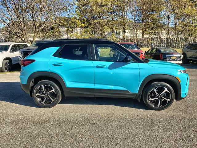 2022 Chevrolet Trailblazer Vehicle Photo in WILLIAMSVILLE, NY 14221-2883