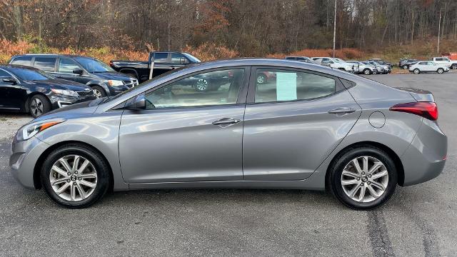 2014 Hyundai ELANTRA Vehicle Photo in MOON TOWNSHIP, PA 15108-2571