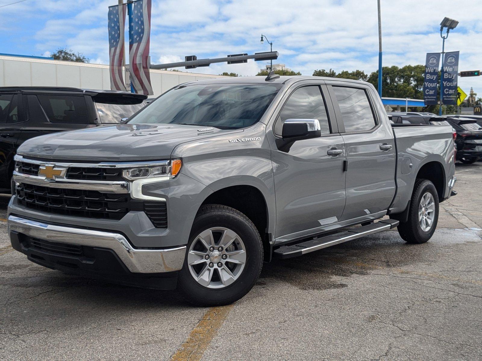 2024 Chevrolet Silverado 1500 Vehicle Photo in MIAMI, FL 33134-2699