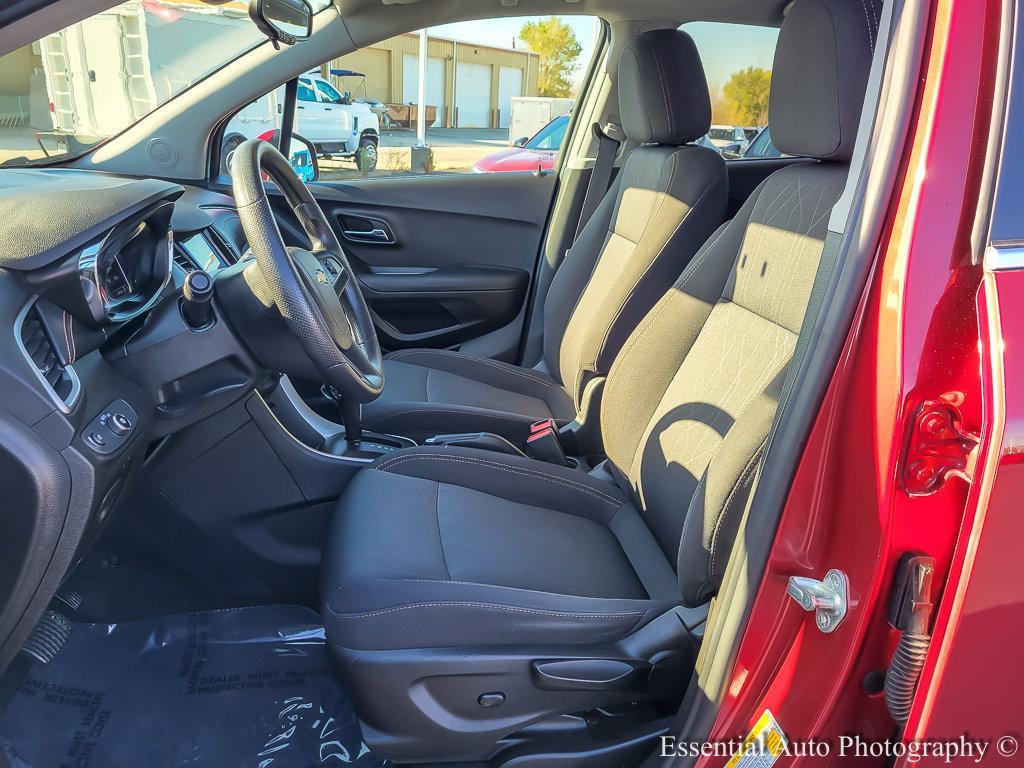 2019 Chevrolet Trax Vehicle Photo in AURORA, IL 60503-9326