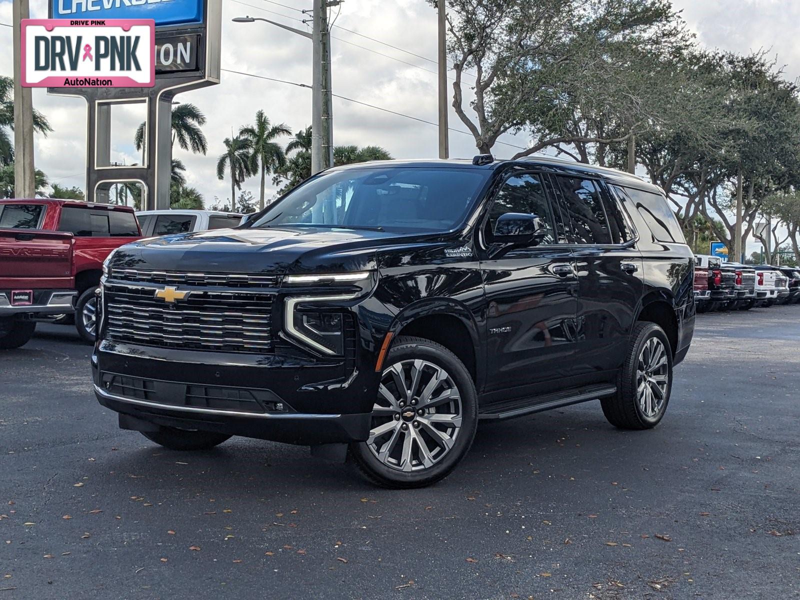 2025 Chevrolet Tahoe Vehicle Photo in GREENACRES, FL 33463-3207