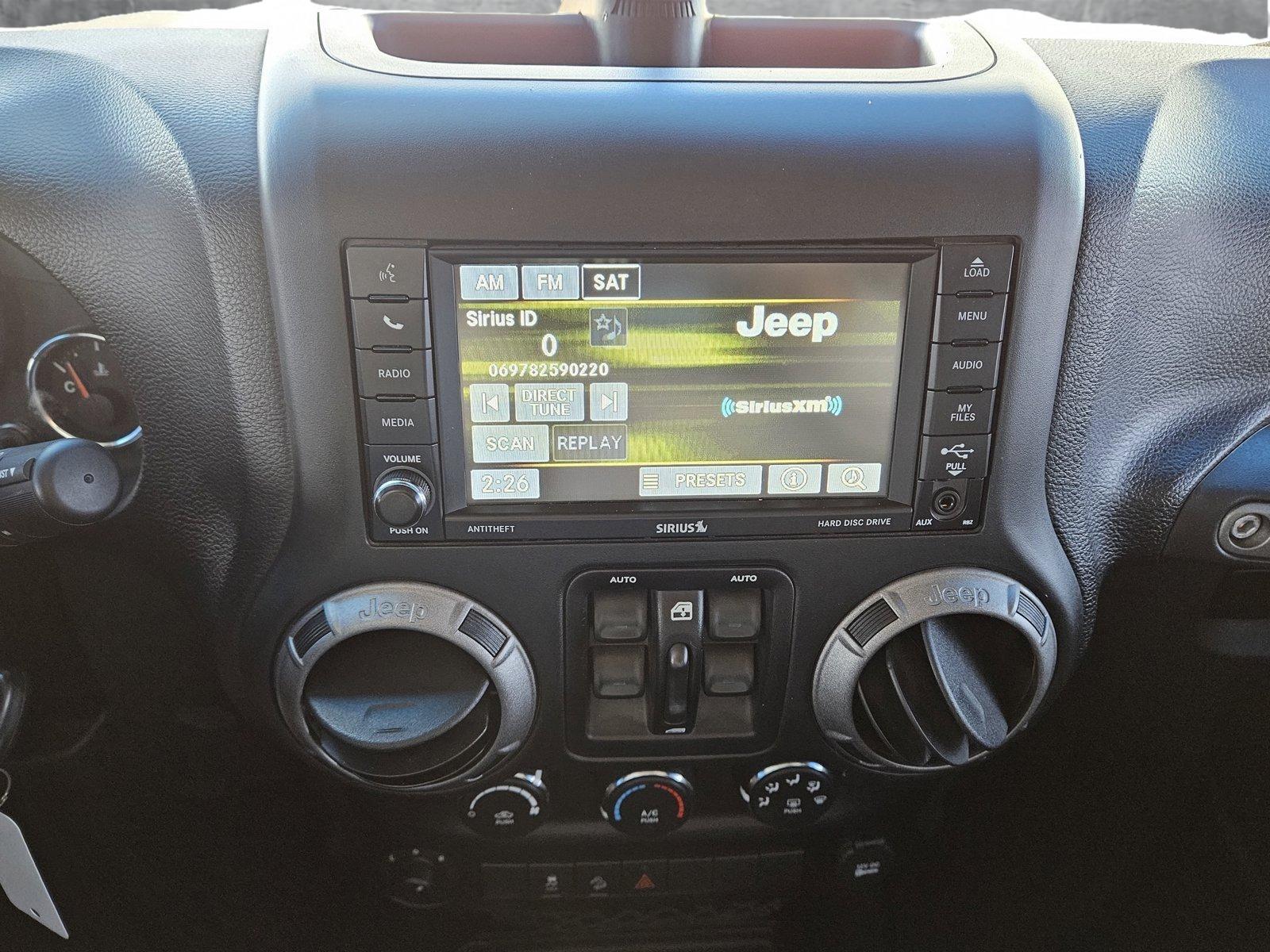 2016 Jeep Wrangler Unlimited Vehicle Photo in AMARILLO, TX 79106-1809