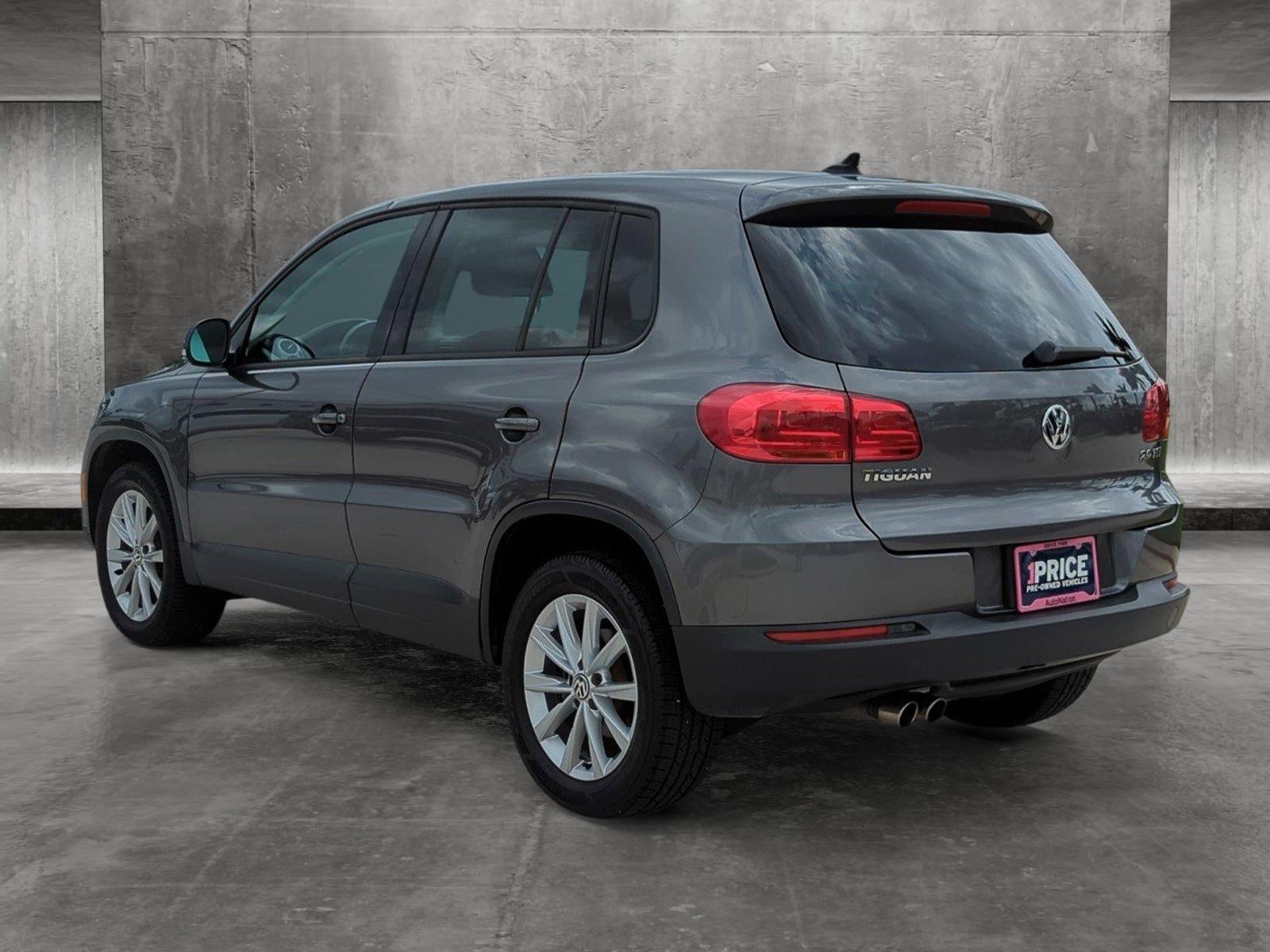 2014 Volkswagen Tiguan Vehicle Photo in Pembroke Pines, FL 33027