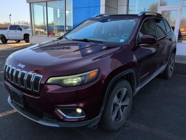 Used 2019 Jeep Cherokee Limited with VIN 1C4PJMDX0KD337208 for sale in Newark, NY