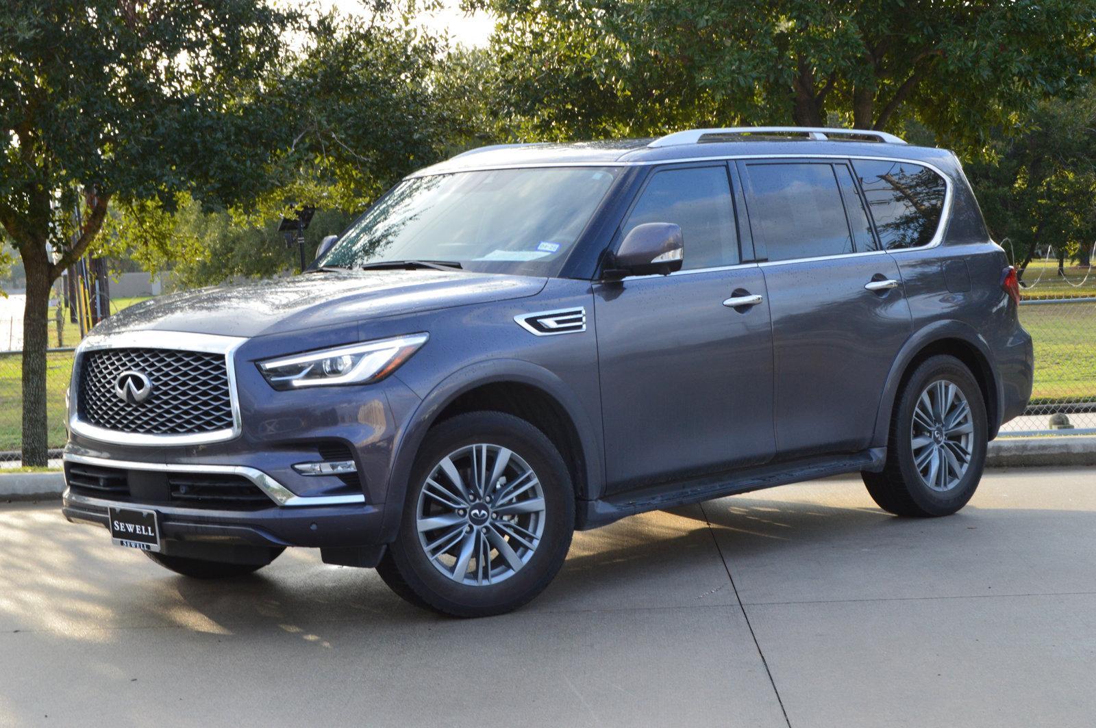 2023 INFINITI QX80 Vehicle Photo in Houston, TX 77090