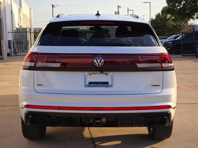 2025 Volkswagen Atlas Cross Sport Vehicle Photo in WEATHERFORD, TX 76087