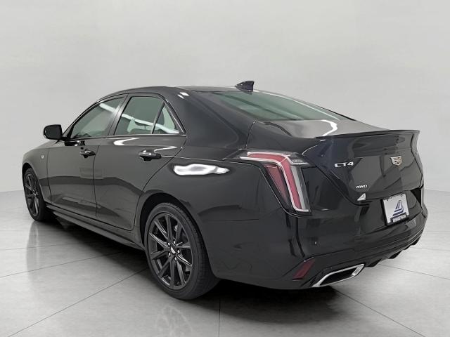 2022 Cadillac CT4 Vehicle Photo in APPLETON, WI 54914-4656