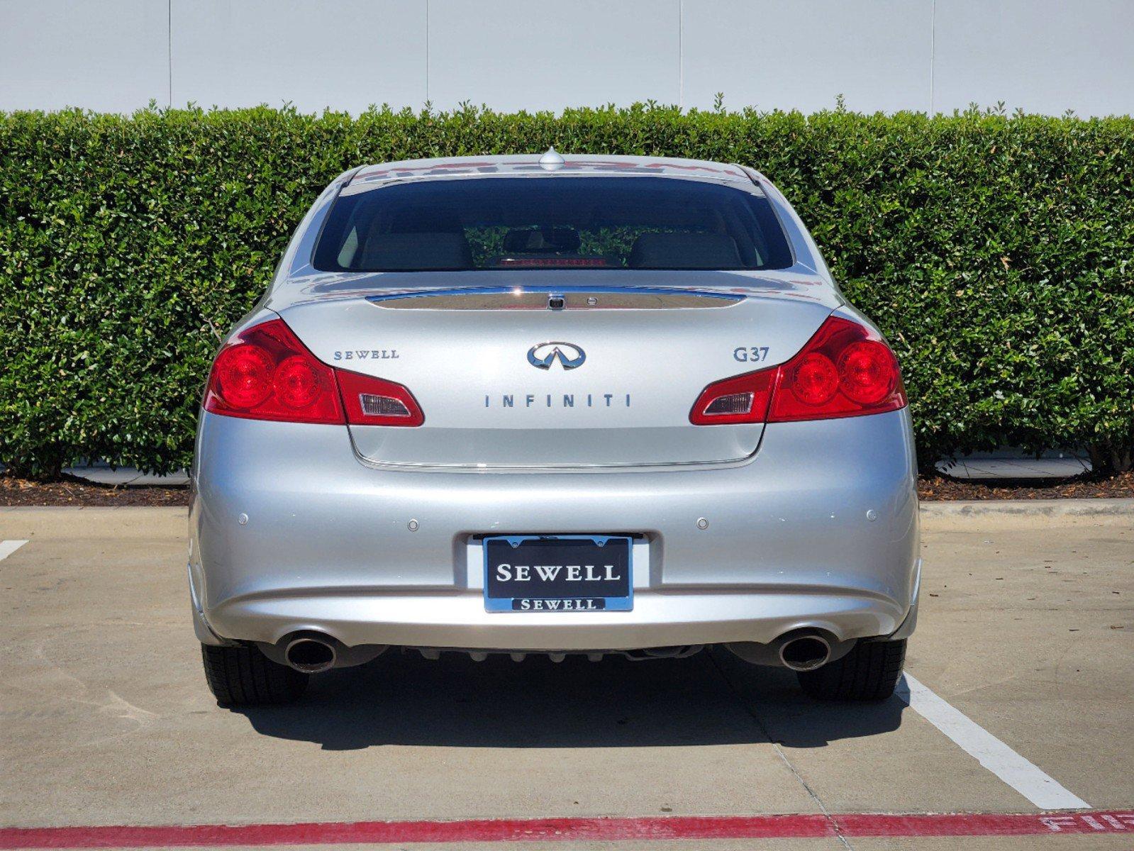 2013 INFINITI G37 Sedan Vehicle Photo in MCKINNEY, TX 75070