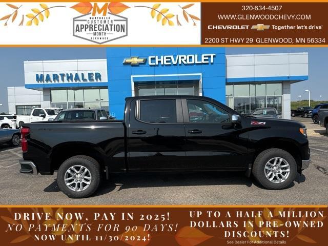 2025 Chevrolet Silverado 1500 Vehicle Photo in GLENWOOD, MN 56334-1123