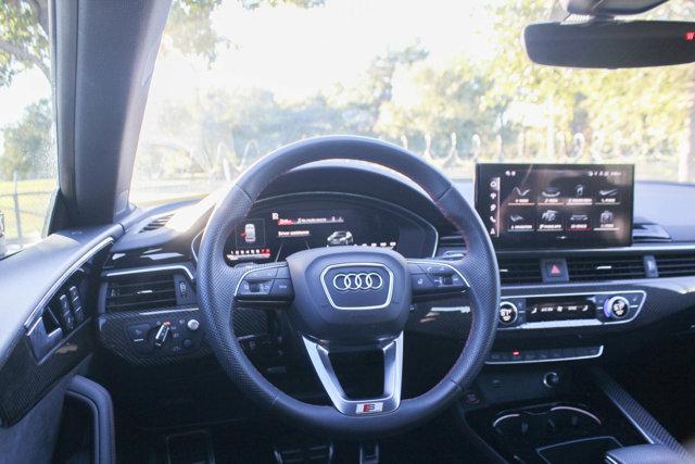 2024 Audi S5 Sportback Vehicle Photo in HOUSTON, TX 77090