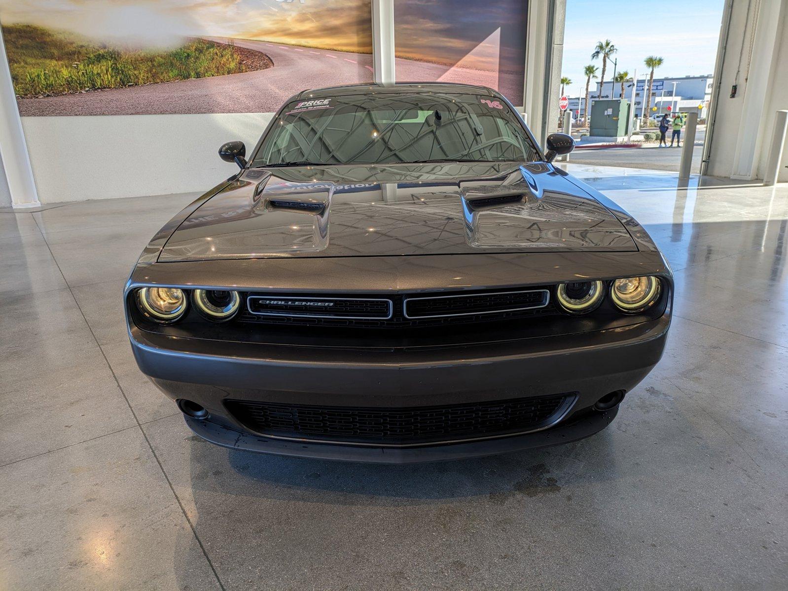 2016 Dodge Challenger Vehicle Photo in Las Vegas, NV 89149