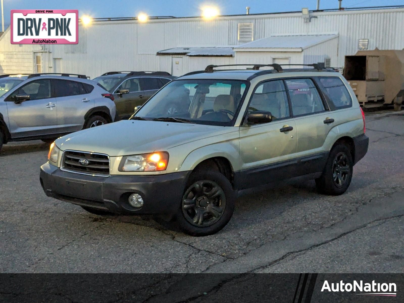 2004 Subaru Forester Vehicle Photo in Spokane Valley, WA 99206