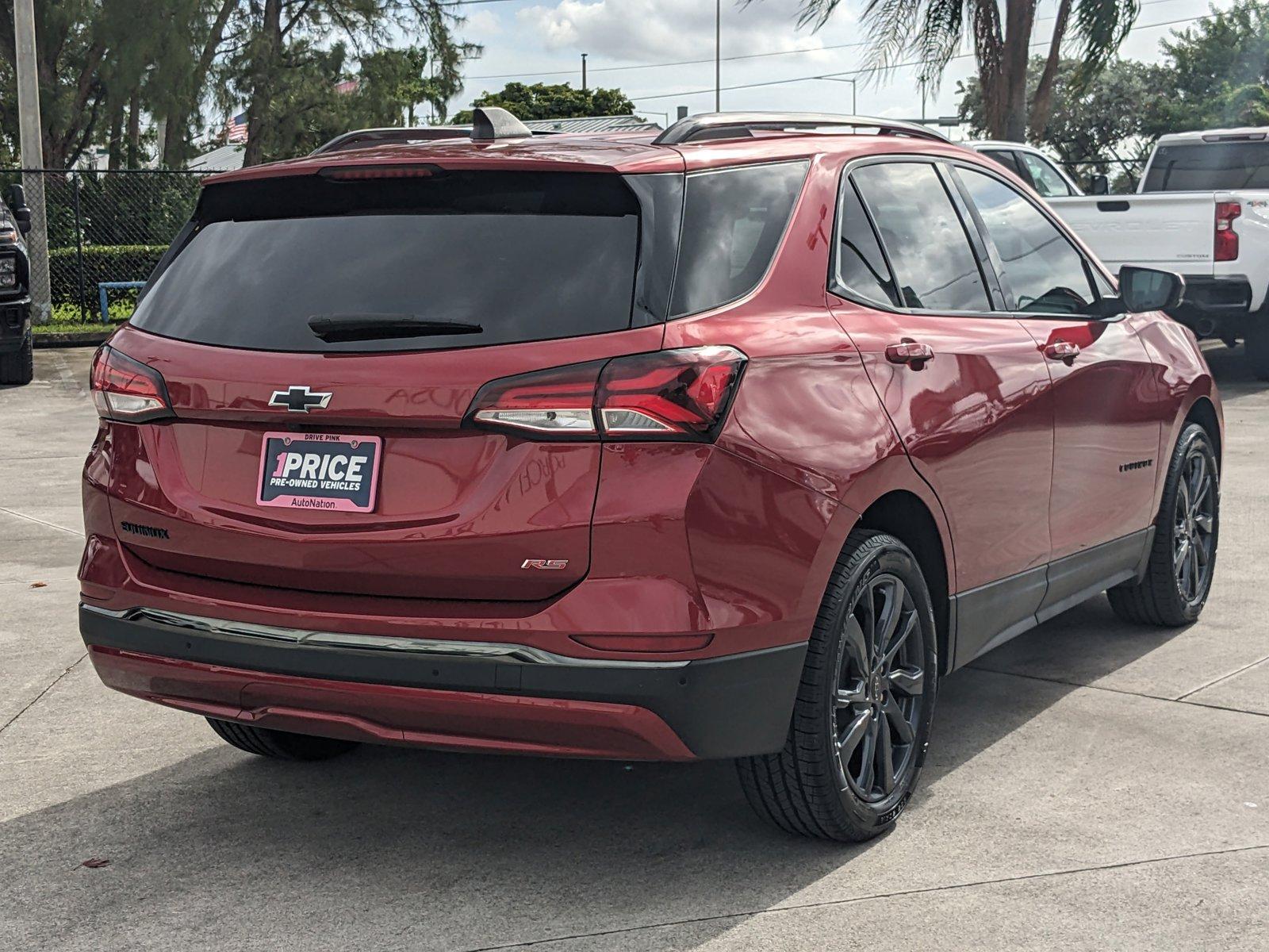 2022 Chevrolet Equinox Vehicle Photo in MIAMI, FL 33172-3015