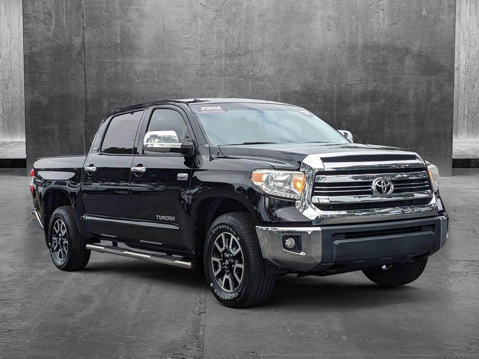 2017 Toyota Tundra 2WD Vehicle Photo in GREENACRES, FL 33463-3207