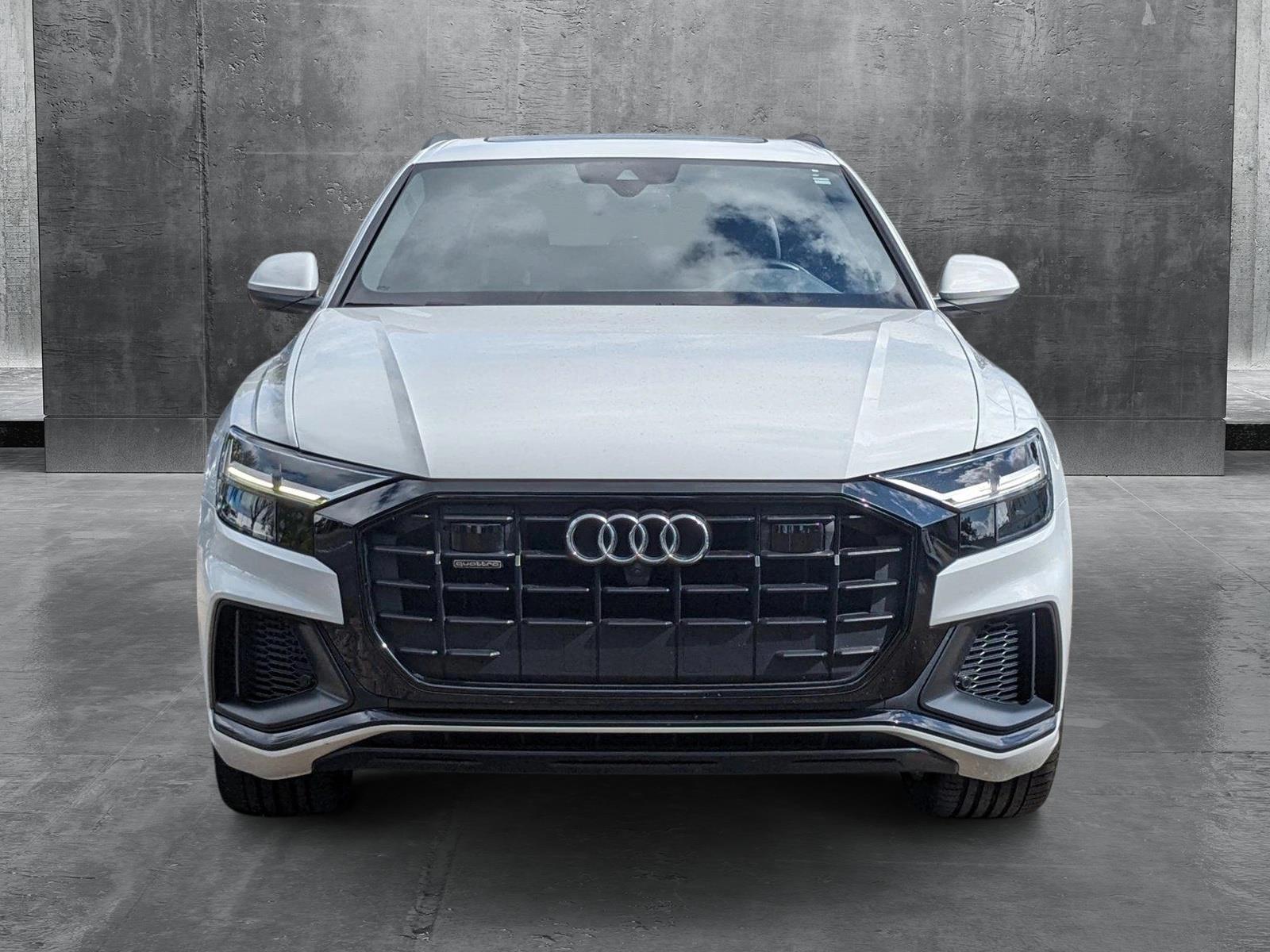 2020 Audi Q8 Vehicle Photo in Hollywood, FL 33021