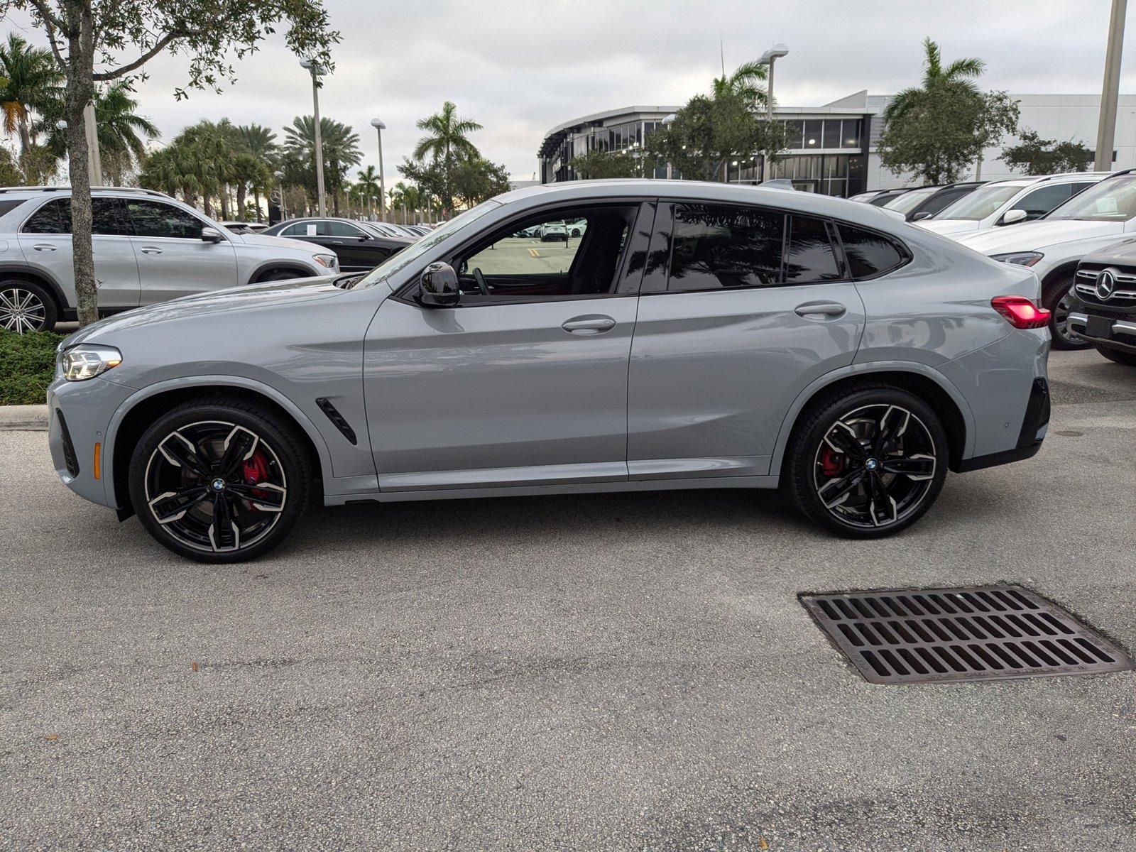 2022 BMW X4 M40i Vehicle Photo in Miami, FL 33169