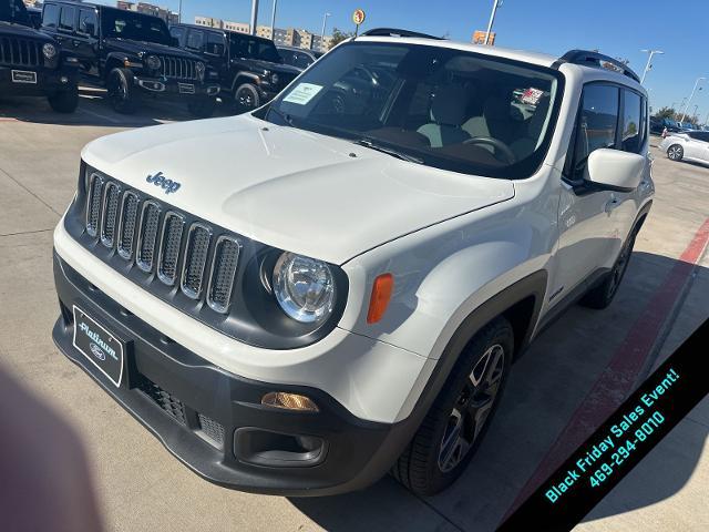 2017 Jeep Renegade Vehicle Photo in Terrell, TX 75160