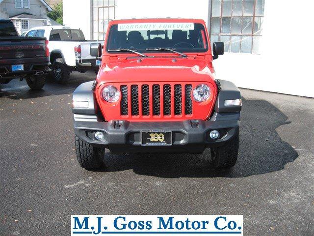 Used 2020 Jeep Gladiator Sport S with VIN 1C6HJTAG3LL159733 for sale in La Grande, OR