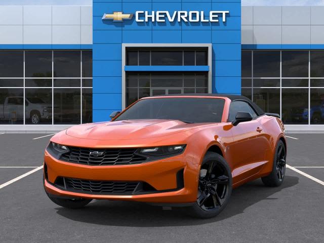 2024 Chevrolet Camaro Vehicle Photo in INDIANAPOLIS, IN 46227-0991