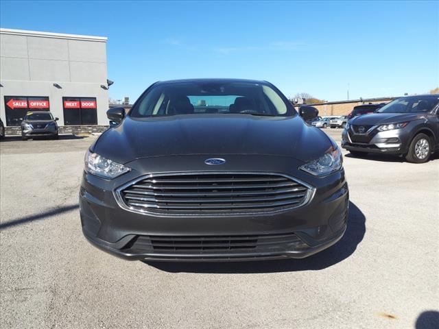 Used 2020 Ford Fusion SE with VIN 3FA6P0HD9LR146856 for sale in Monroe, MI