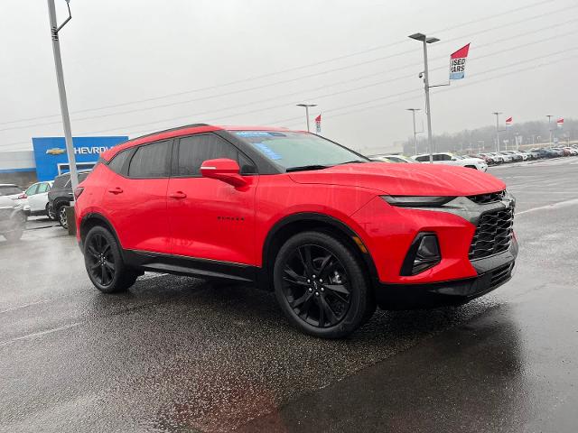 2021 Chevrolet Blazer Vehicle Photo in INDIANAPOLIS, IN 46227-0991