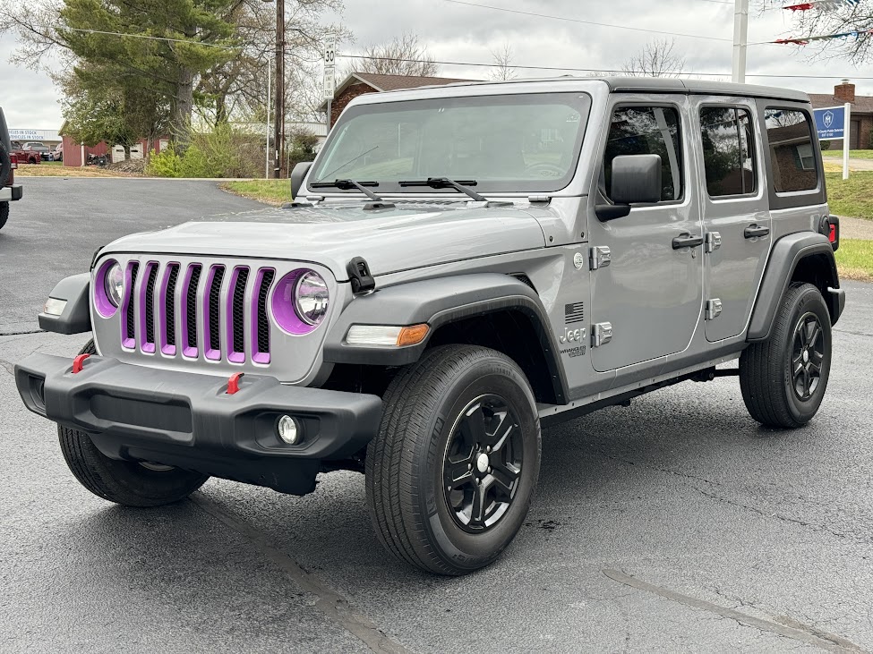 2019 Jeep Wrangler Unlimited Vehicle Photo in BOONVILLE, IN 47601-9633
