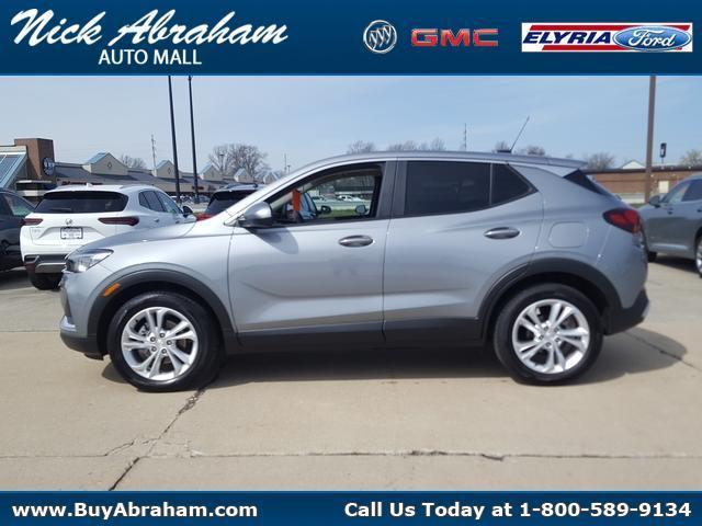 2023 Buick Encore GX Vehicle Photo in ELYRIA, OH 44035-6349