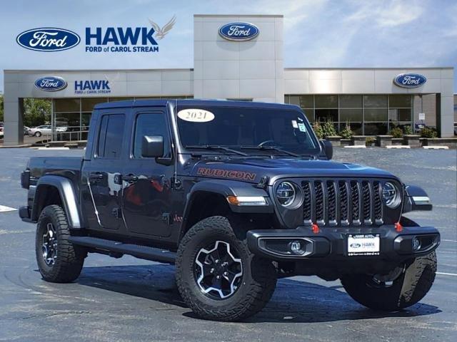 2021 Jeep Gladiator Vehicle Photo in Plainfield, IL 60586
