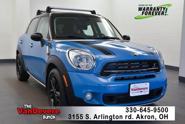 2016 MINI Cooper S Countryman ALL4 Vehicle Photo in Akron, OH 44312