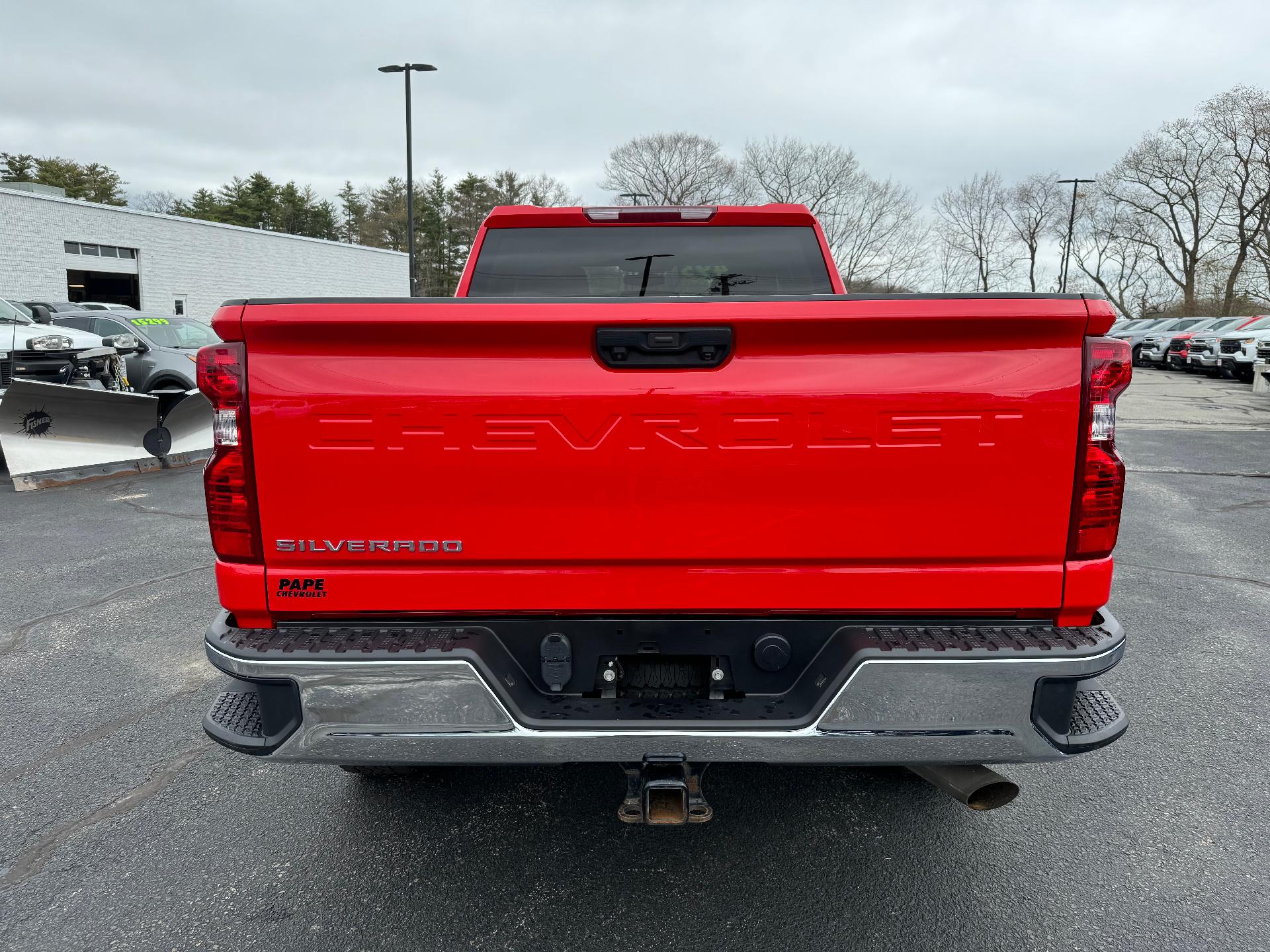 2021 Chevrolet Silverado 2500 HD Vehicle Photo in SOUTH PORTLAND, ME 04106-1997