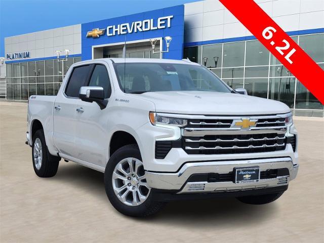 2024 Chevrolet Silverado 1500 Vehicle Photo in TERRELL, TX 75160-3007