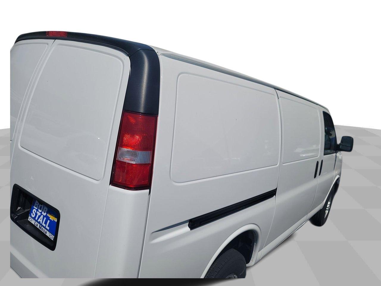 2024 Chevrolet Express Cargo Van Vehicle Photo in LA MESA, CA 91942-8211