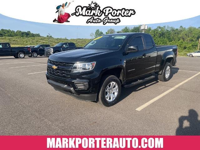 2021 Chevrolet Colorado Vehicle Photo in POMEROY, OH 45769-1023