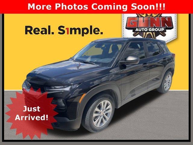 2021 Chevrolet Trailblazer Vehicle Photo in SELMA, TX 78154-1460