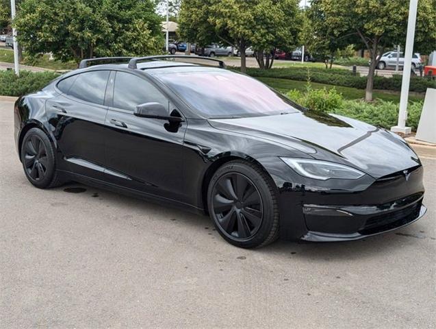 2022 Tesla Model S Vehicle Photo in LITTLETON, CO 80124-2754