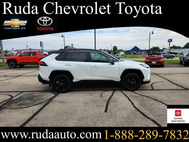 2022 Toyota RAV4 Vehicle Photo in MONROE, WI 53566-1050