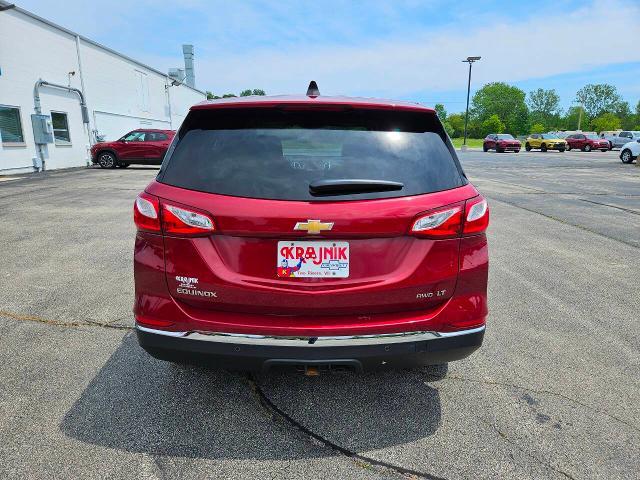 2021 Chevrolet Equinox Vehicle Photo in TWO RIVERS, WI 54241-1823