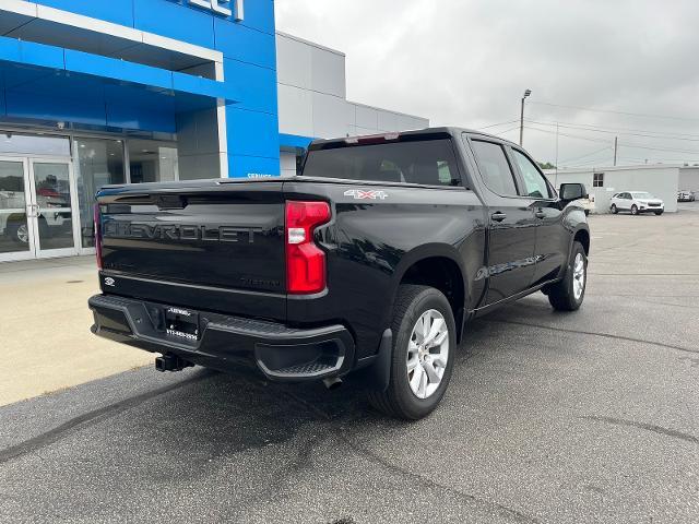 Used 2021 Chevrolet Silverado 1500 Custom with VIN 3GCPYBEK2MG289722 for sale in Greensburg, IN