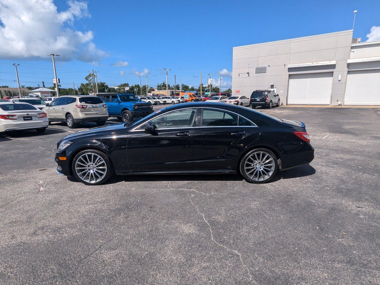 2016 Mercedes-Benz CLS Vehicle Photo in Panama City, FL 32401